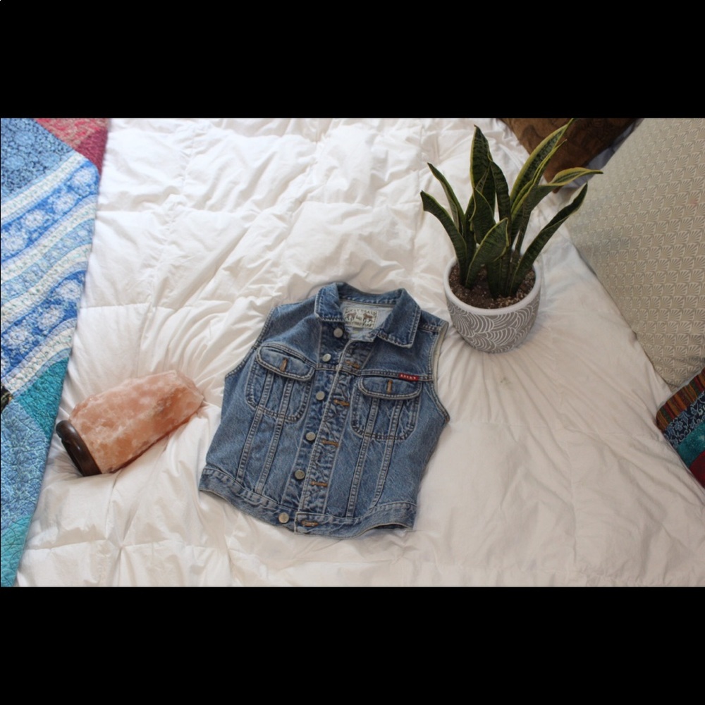 Vintage lucky vest